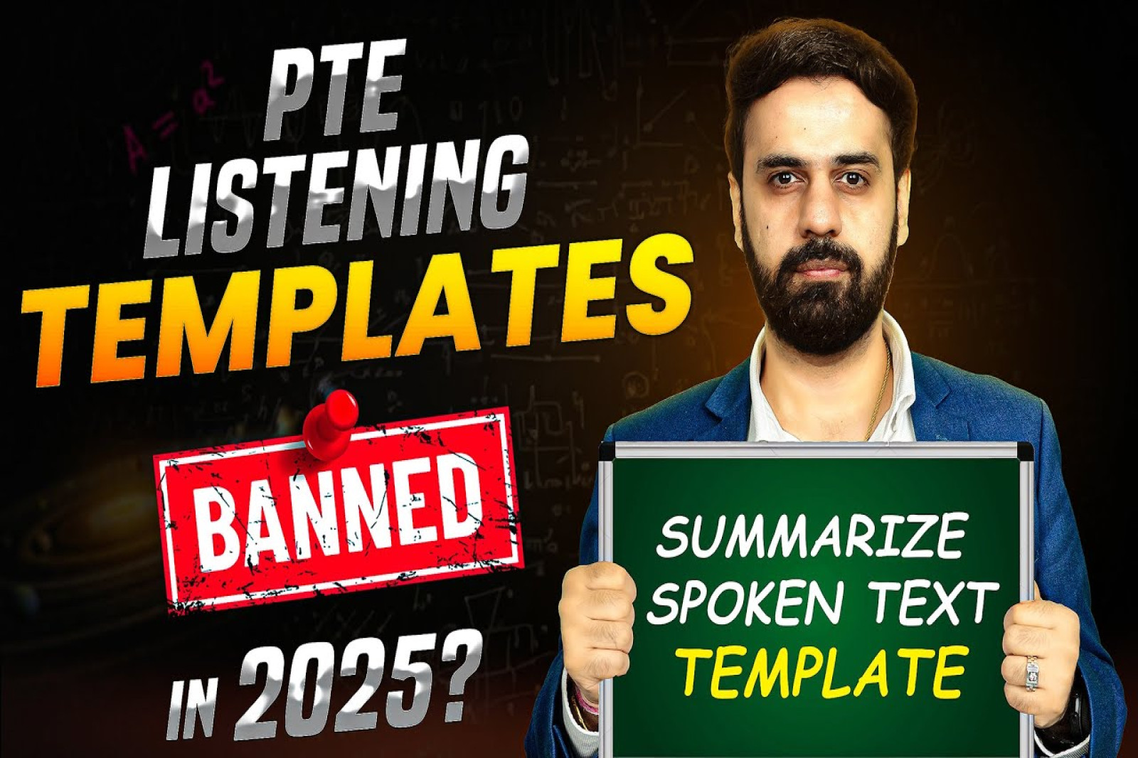 Are Templates Still Effective for PTE Listening in 2025?