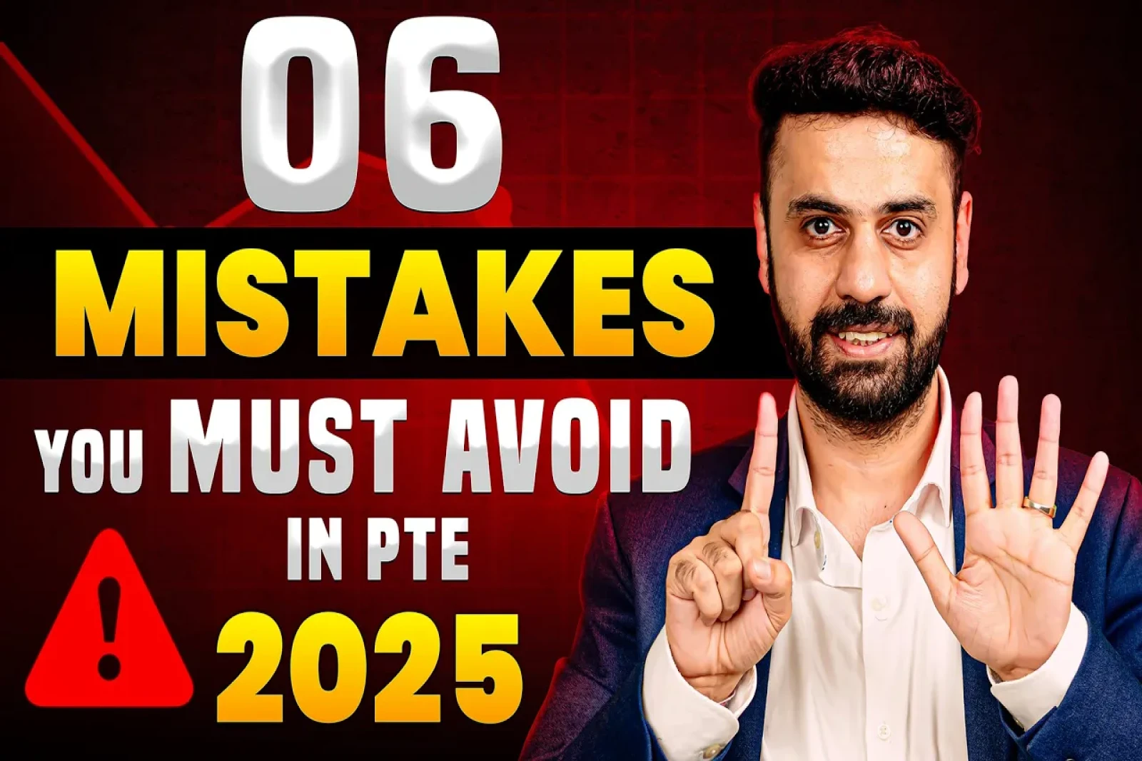 Avoid These Common Mistakes to Ace Your PTE Exam on the First Attempt