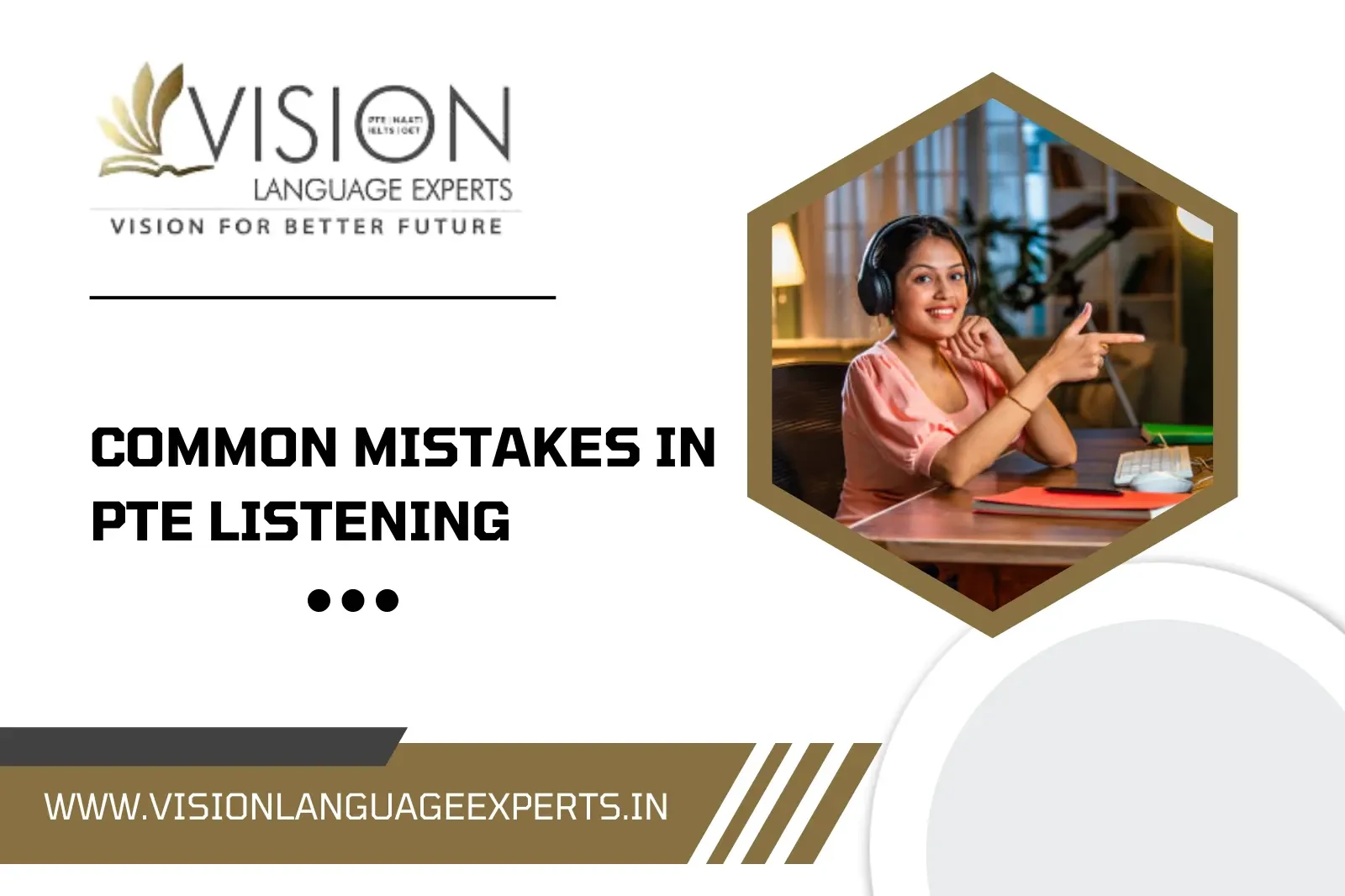 Common Mistakes in PTE Listening