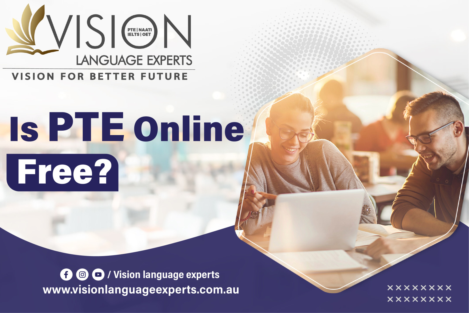 How can I learn PTE online for free?