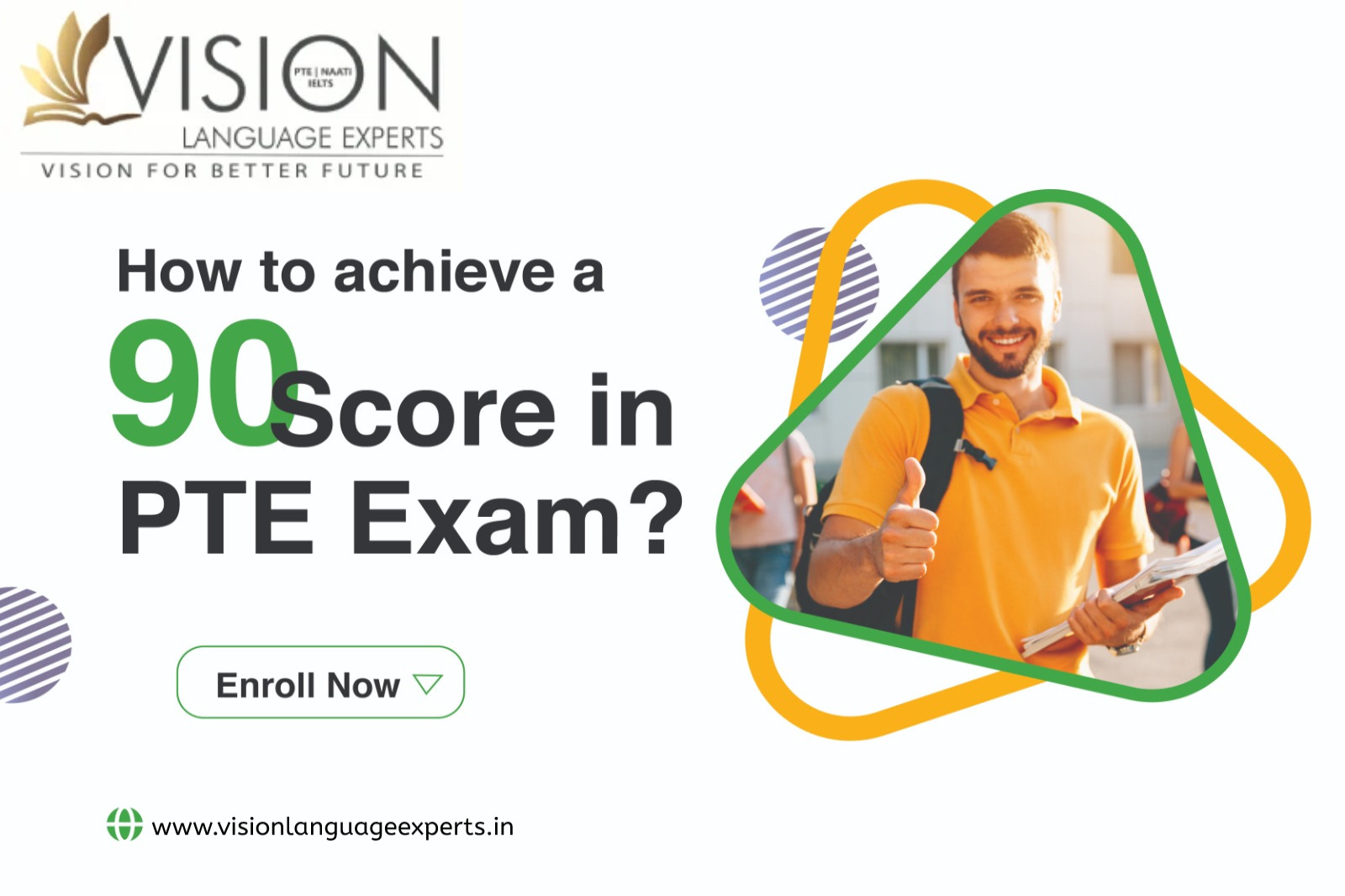 How to achieve a 90 Score in PTE Exam?