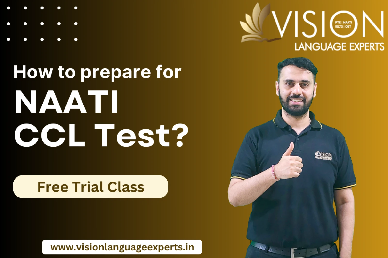 How to prepare for naati ccl test?