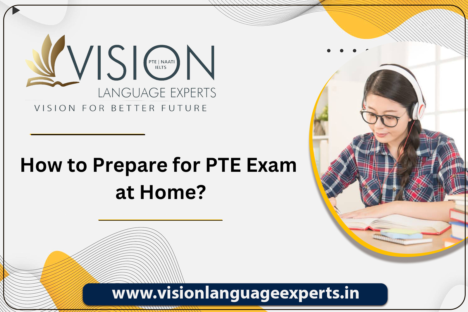 How to Prepare for PTE Exam at Home?