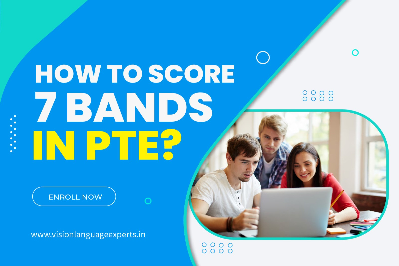 How to Score 7 Bands in PTE?