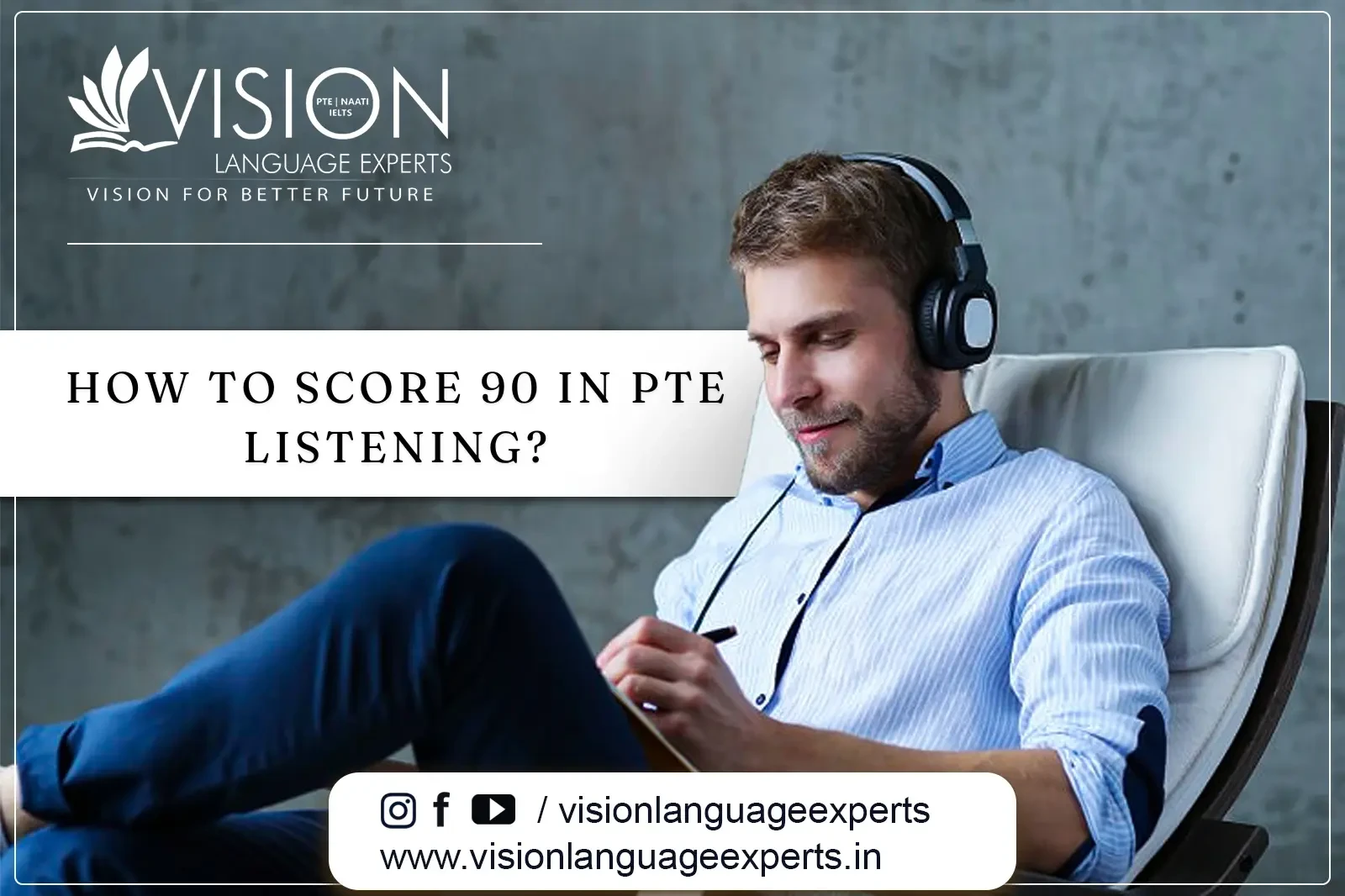 How to Score 90 in PTE Listening?