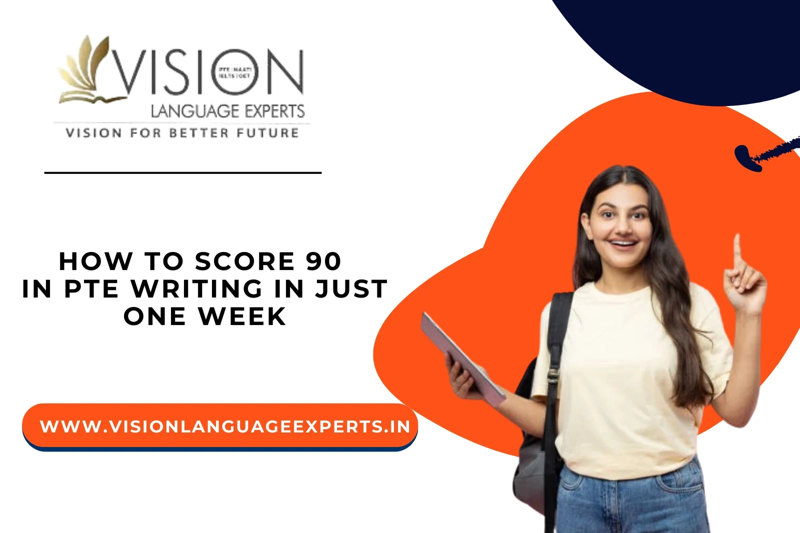 How to Score 90 in PTE Writing in Just One Week?