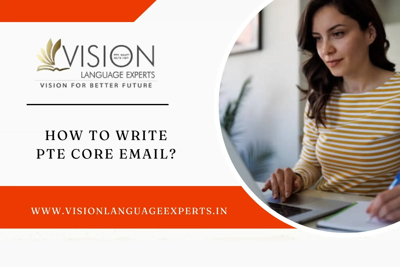 How to Write PTE Core Email?