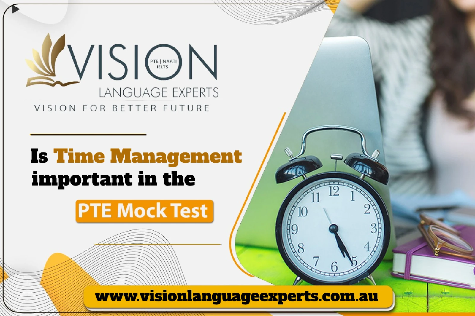 Is time management important in the PTE Mock Test?