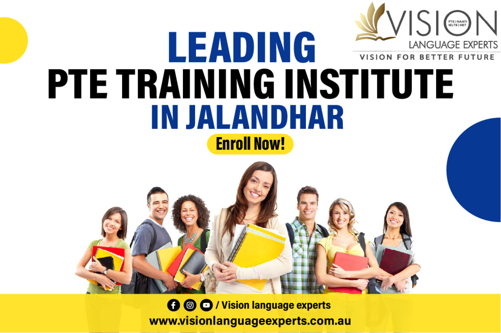 Leading PTE Training Institute in Jalandhar