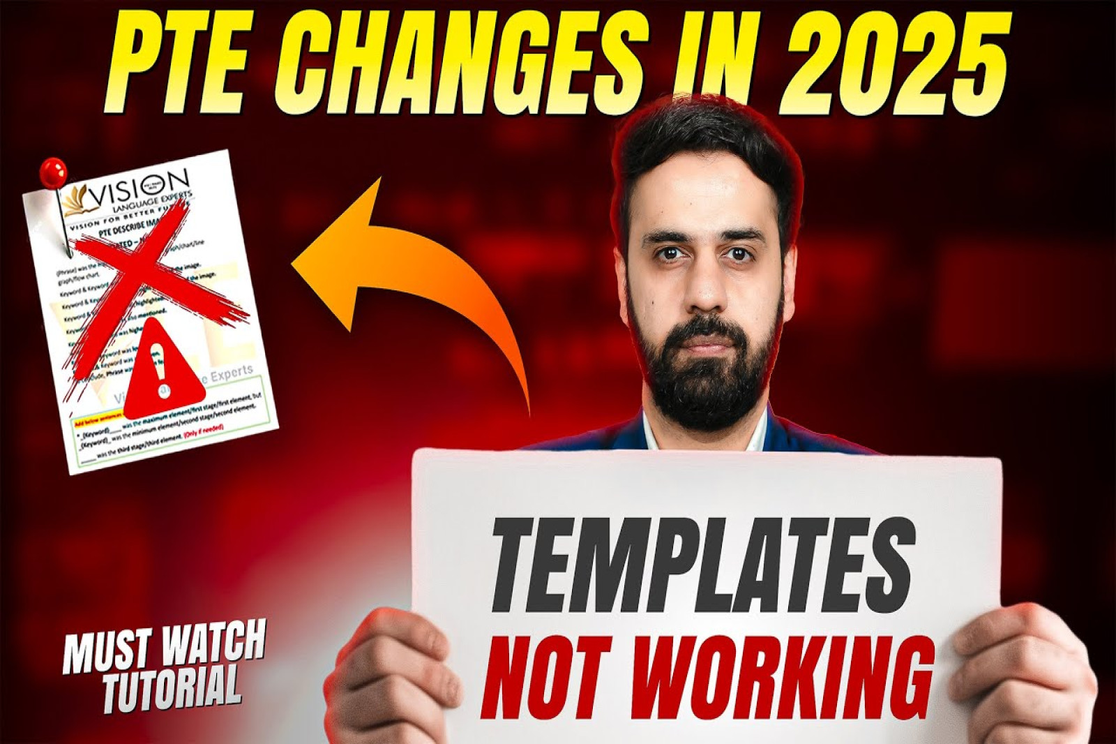 Major Changes in PTE Exam Templates for 2025