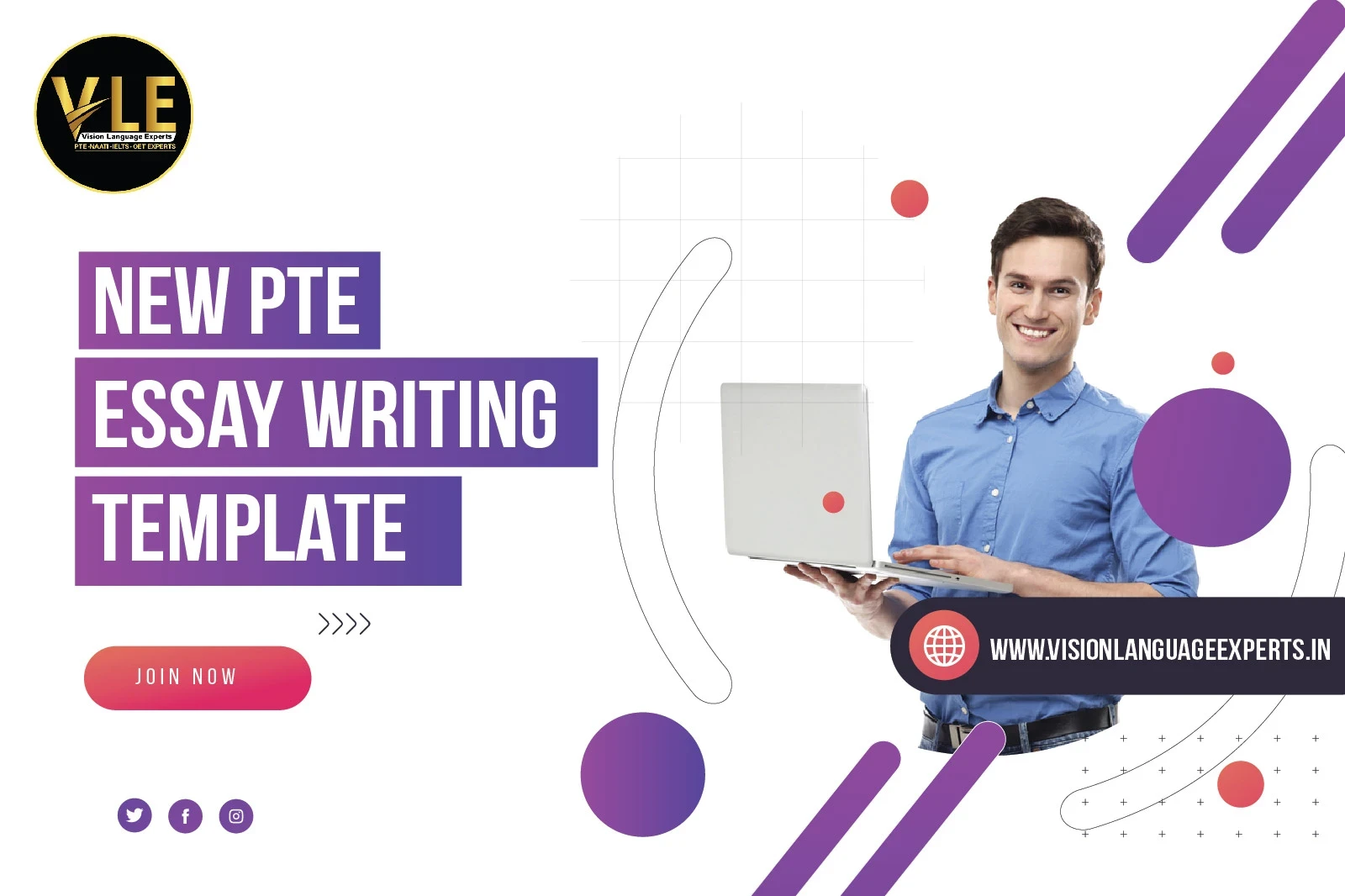 New PTE Essay Writing Template