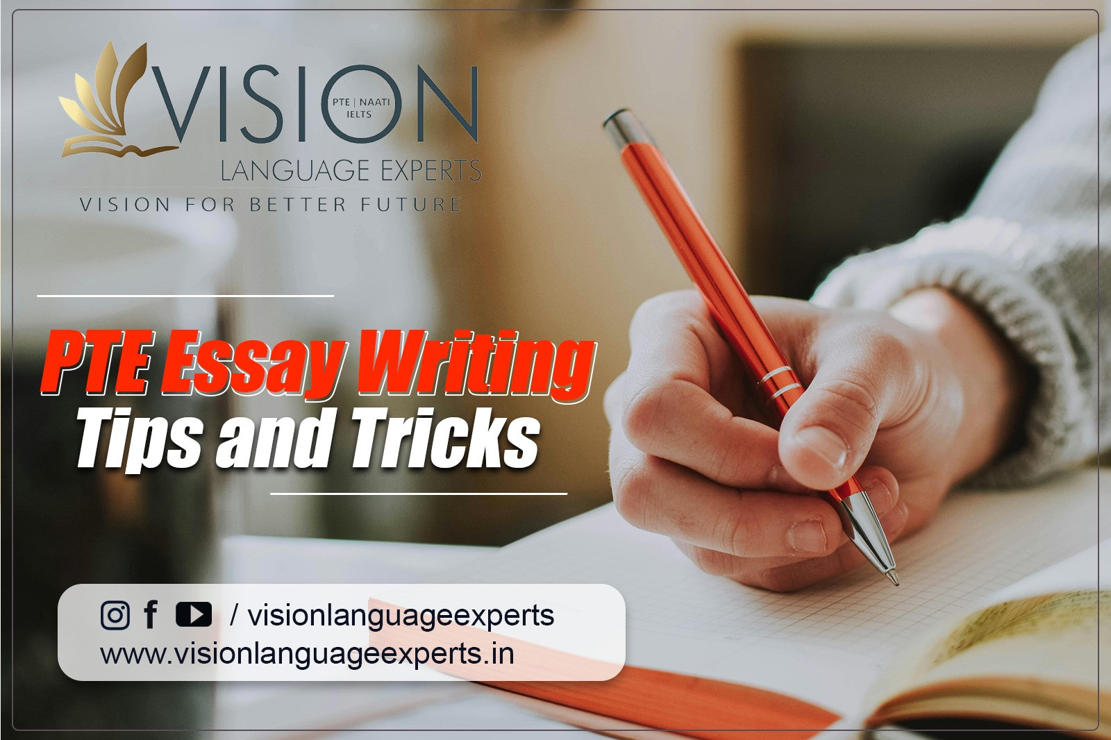 PTE Essay Writing Tips and Tricks