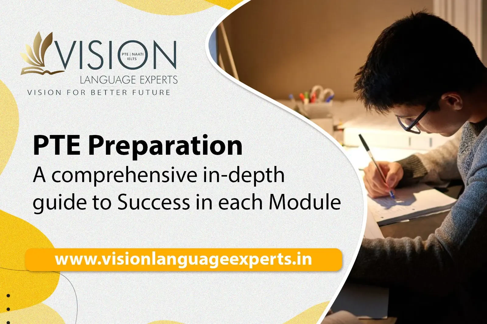 PTE Preparation – A Comprehensive in-depth Guide to Success in Each Module