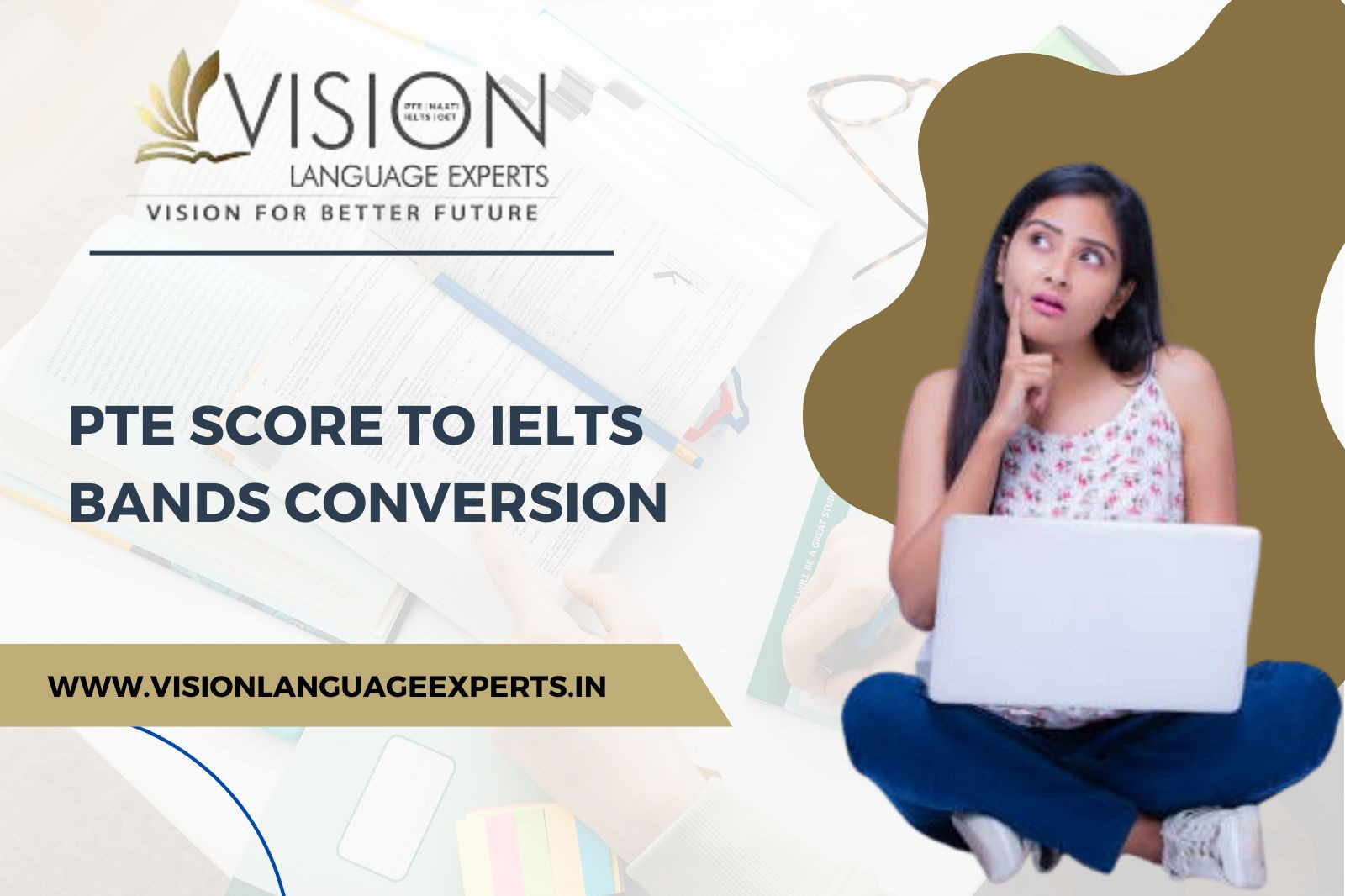 PTE Score to IELTS Bands Conversion