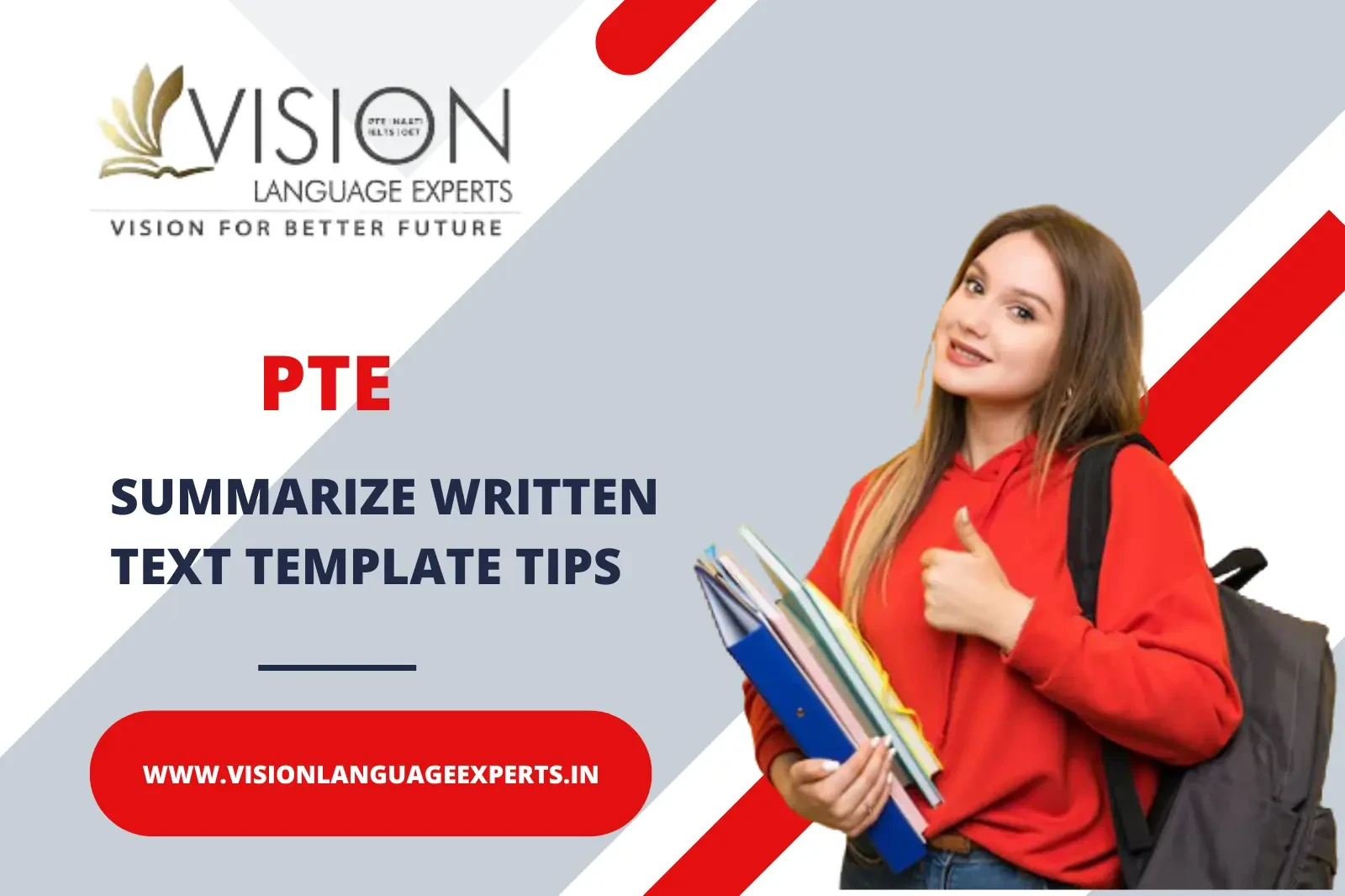 PTE Summarize Written Text Template Tips