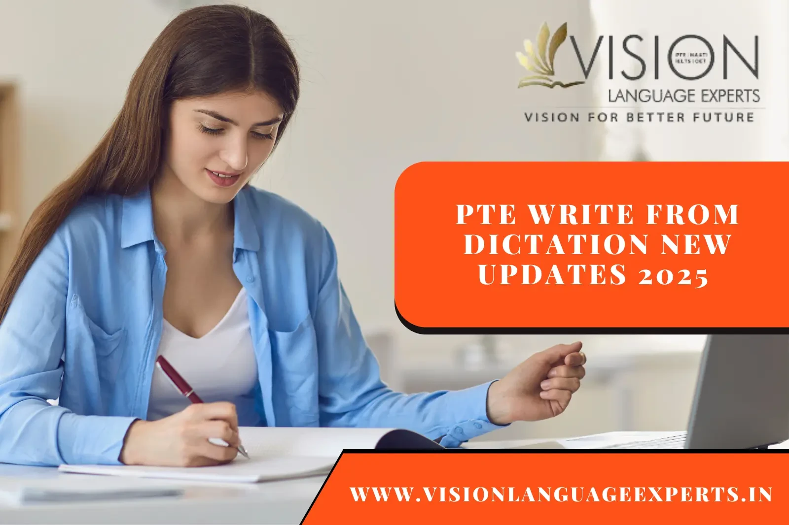 PTE Write From Dictation New Updates 2025