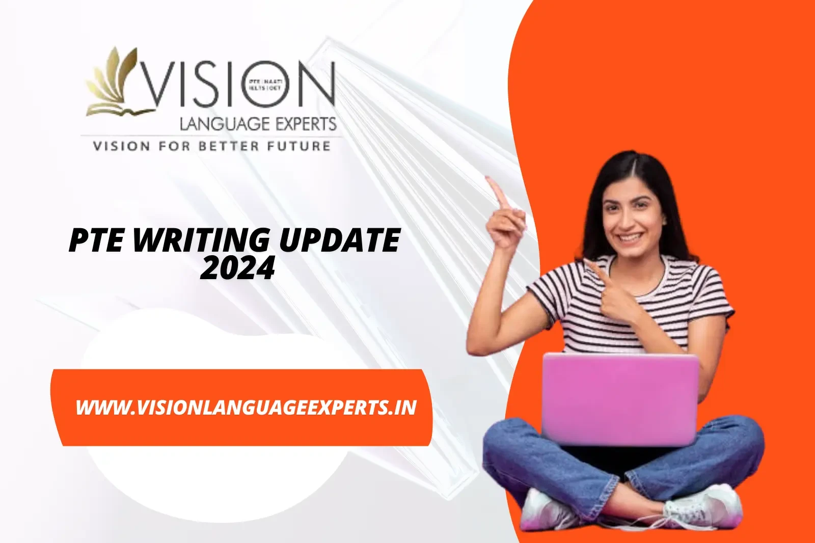 PTE Writing Update 2024: Latest Changes