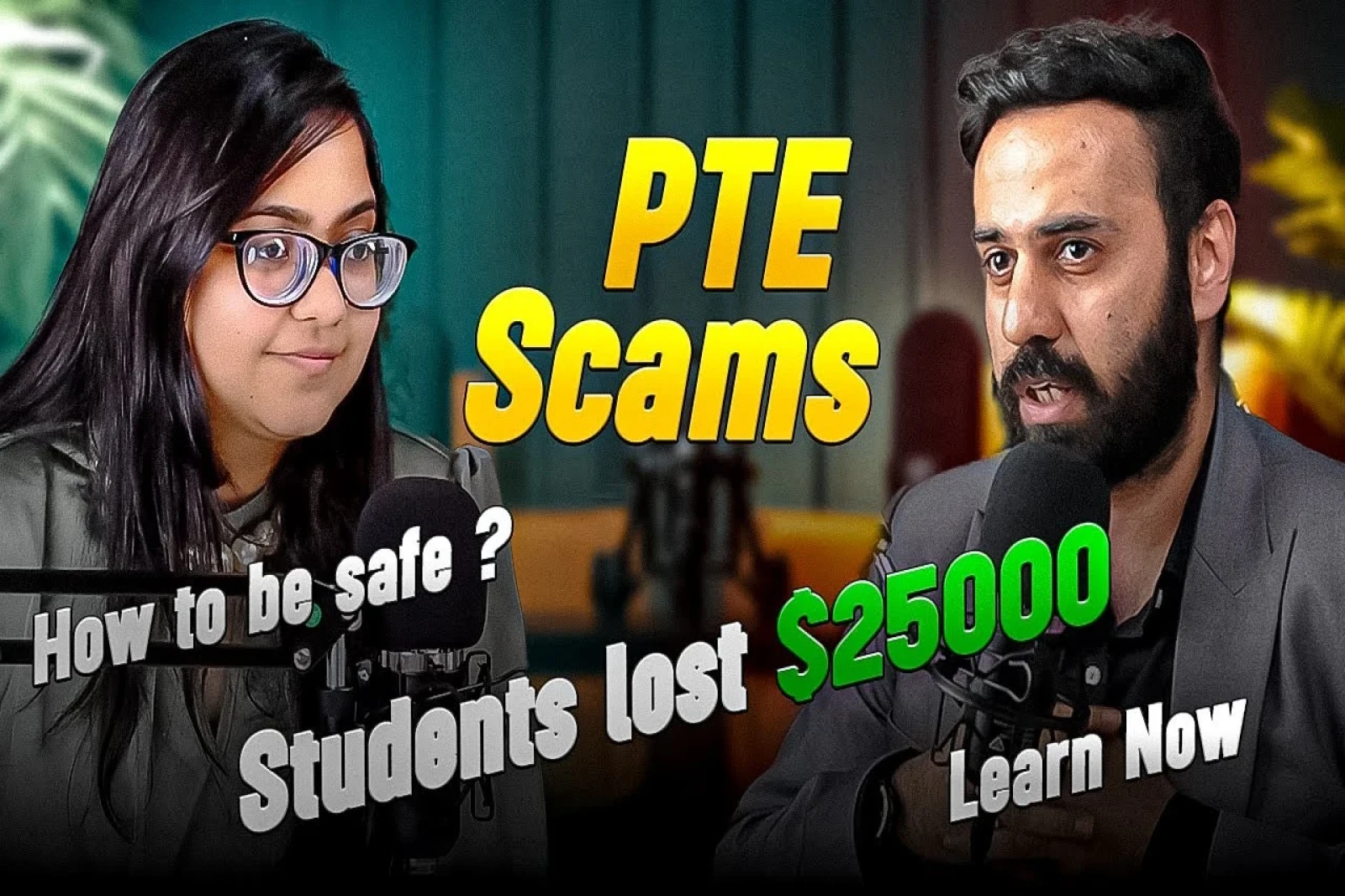 Scam Alert for PTE Test Takers