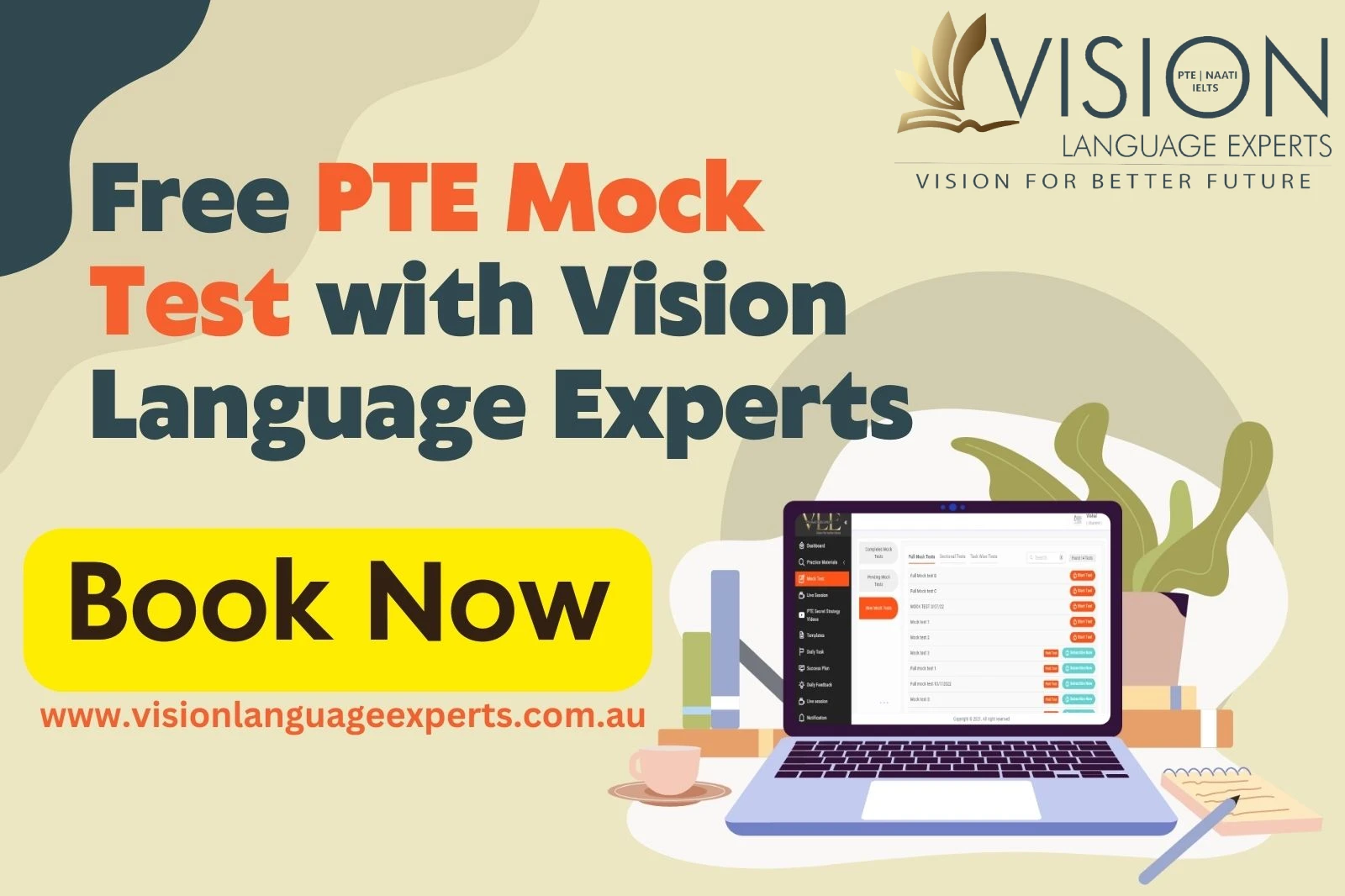 Sharpen Your Skills with a Free PTE Mock Test