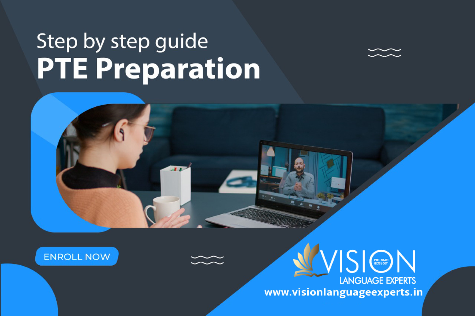 Step-by-step guide PTE preparation