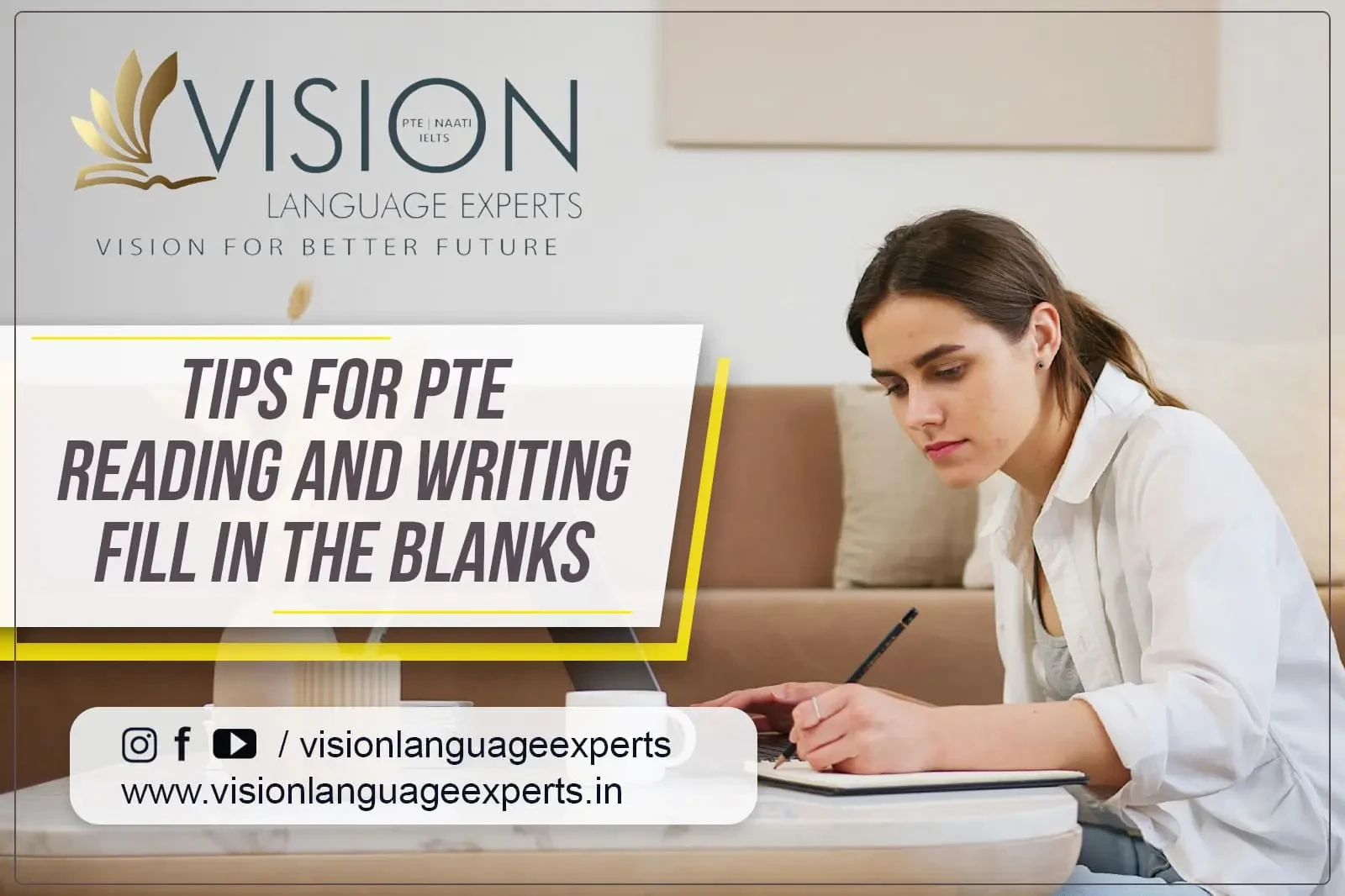 Tips for PTE Reading and Writing Fill in the Blanks