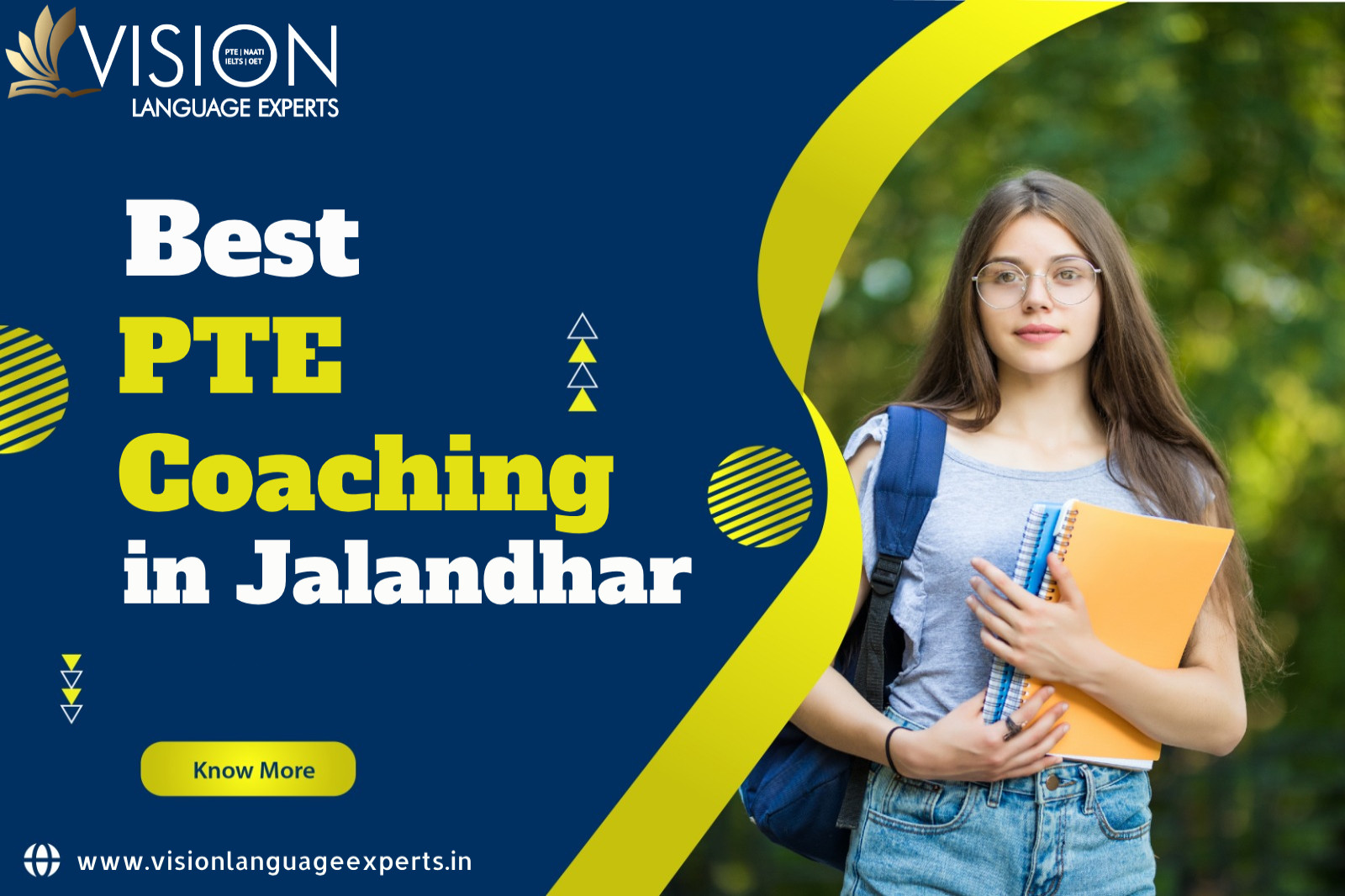 Top 5 PTE Coaching in Jalandhar, Punjab