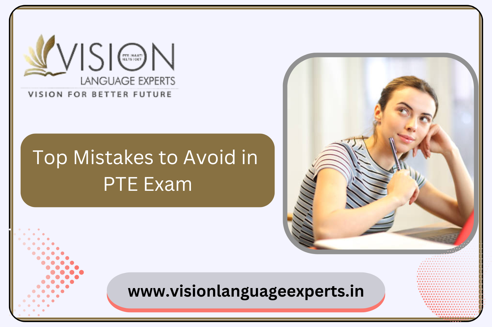 Top Mistakes to Avoid in PTE Exam