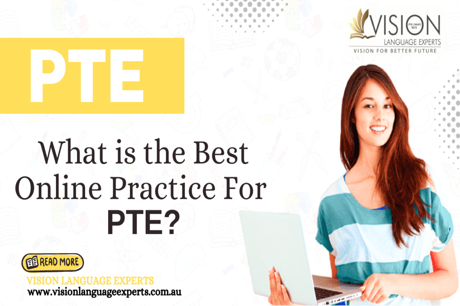 What is the best online practice for PTE?