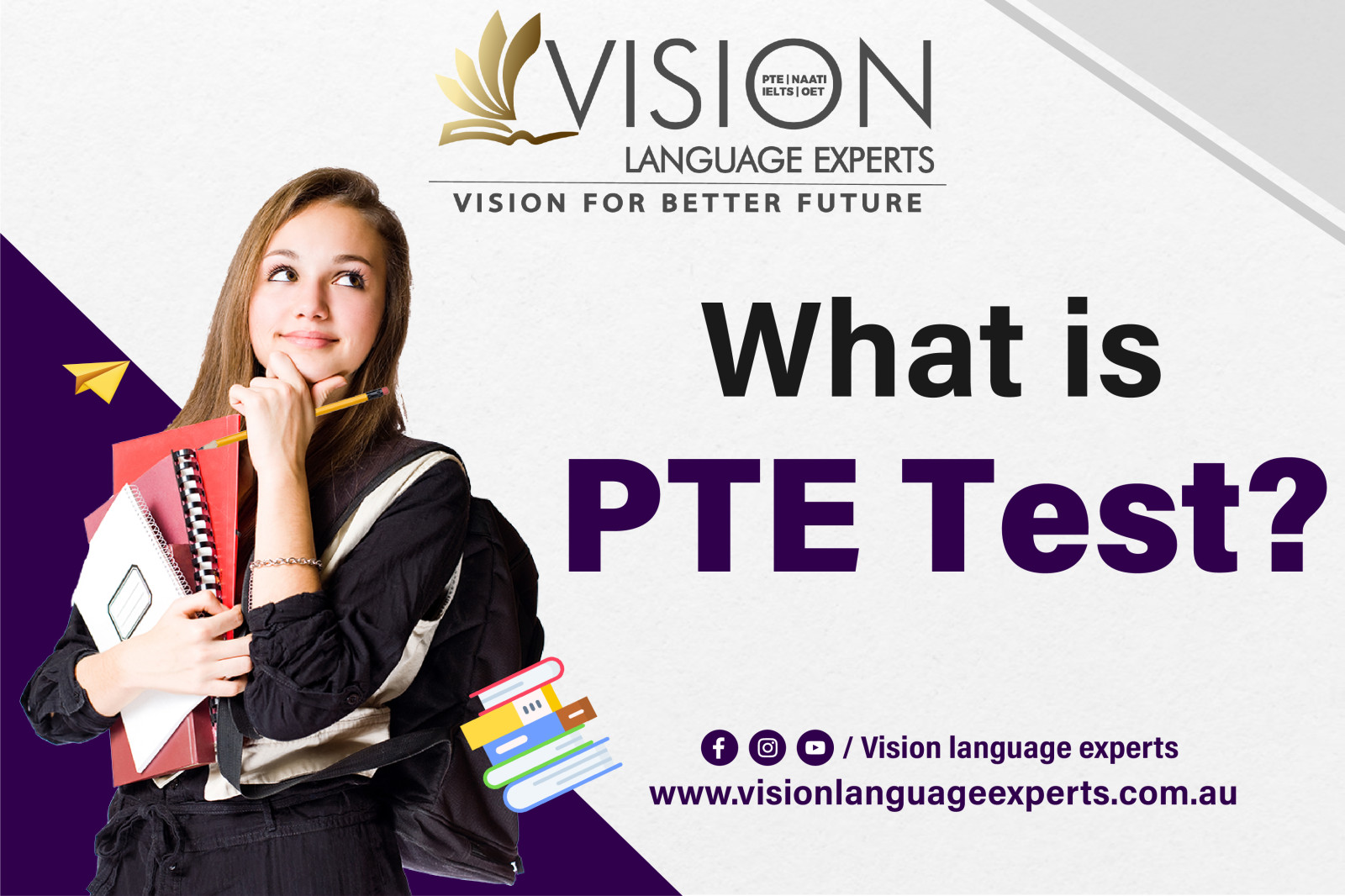 What is the PTE (Pearson Test of English) Test?