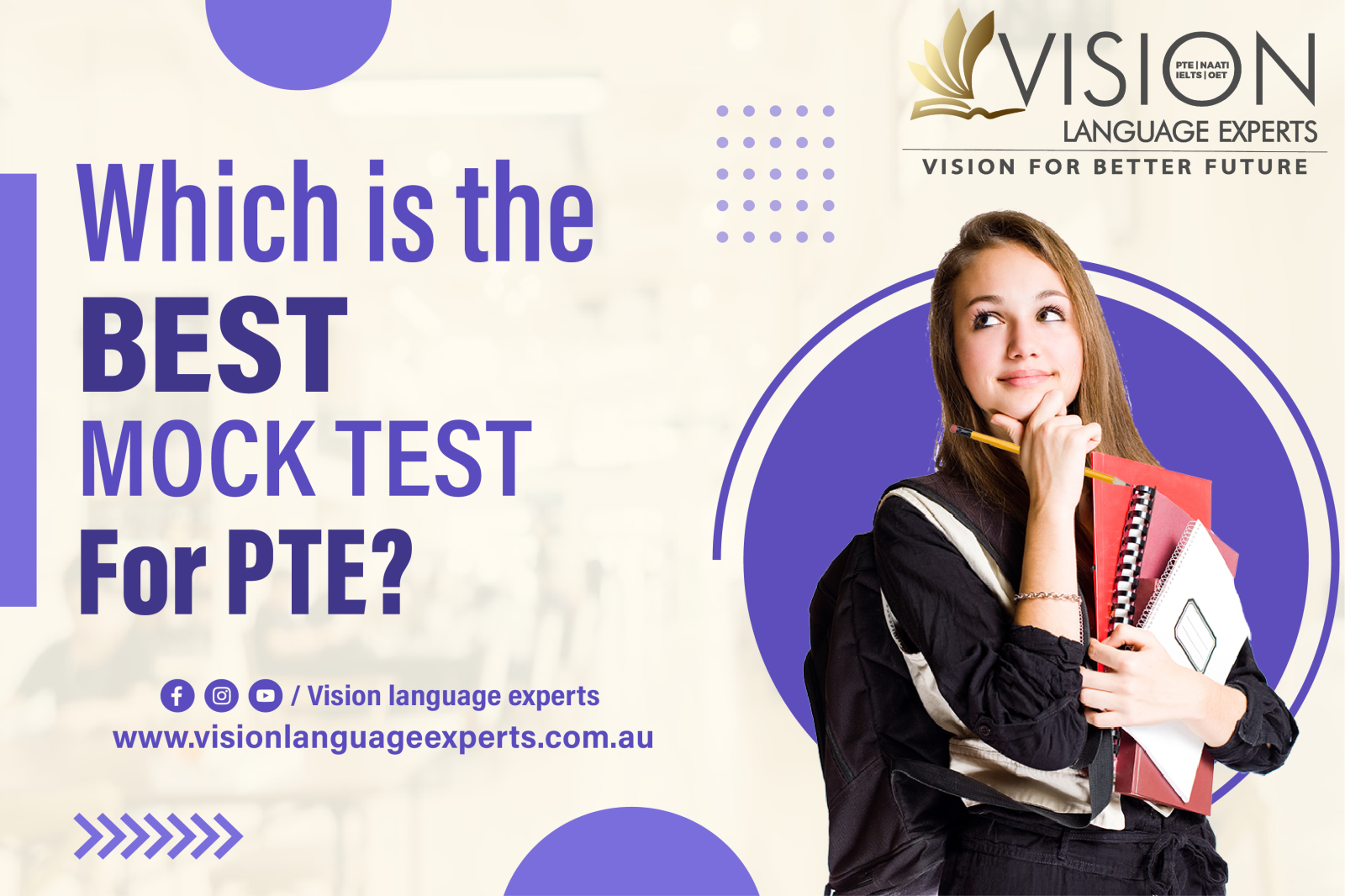 Which is the Best Mock Test for PTE?